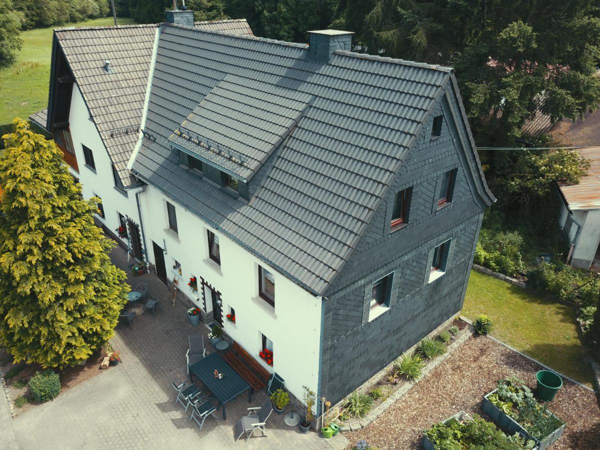Fewo Lindenhof Hatzfeld Exteriér fotografie